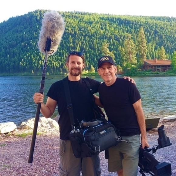 Rick with Fellow Grip