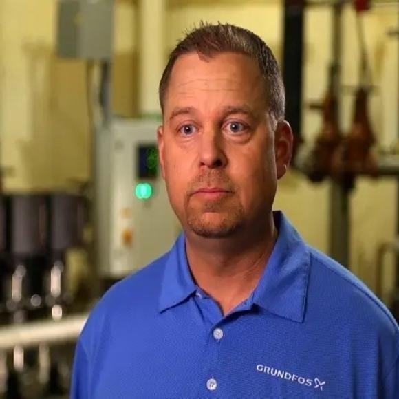 Production Frame Grab: Corporate Talking Head