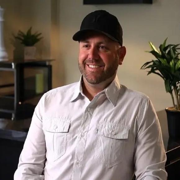 Production Frame Grab: Corporate Talking Head